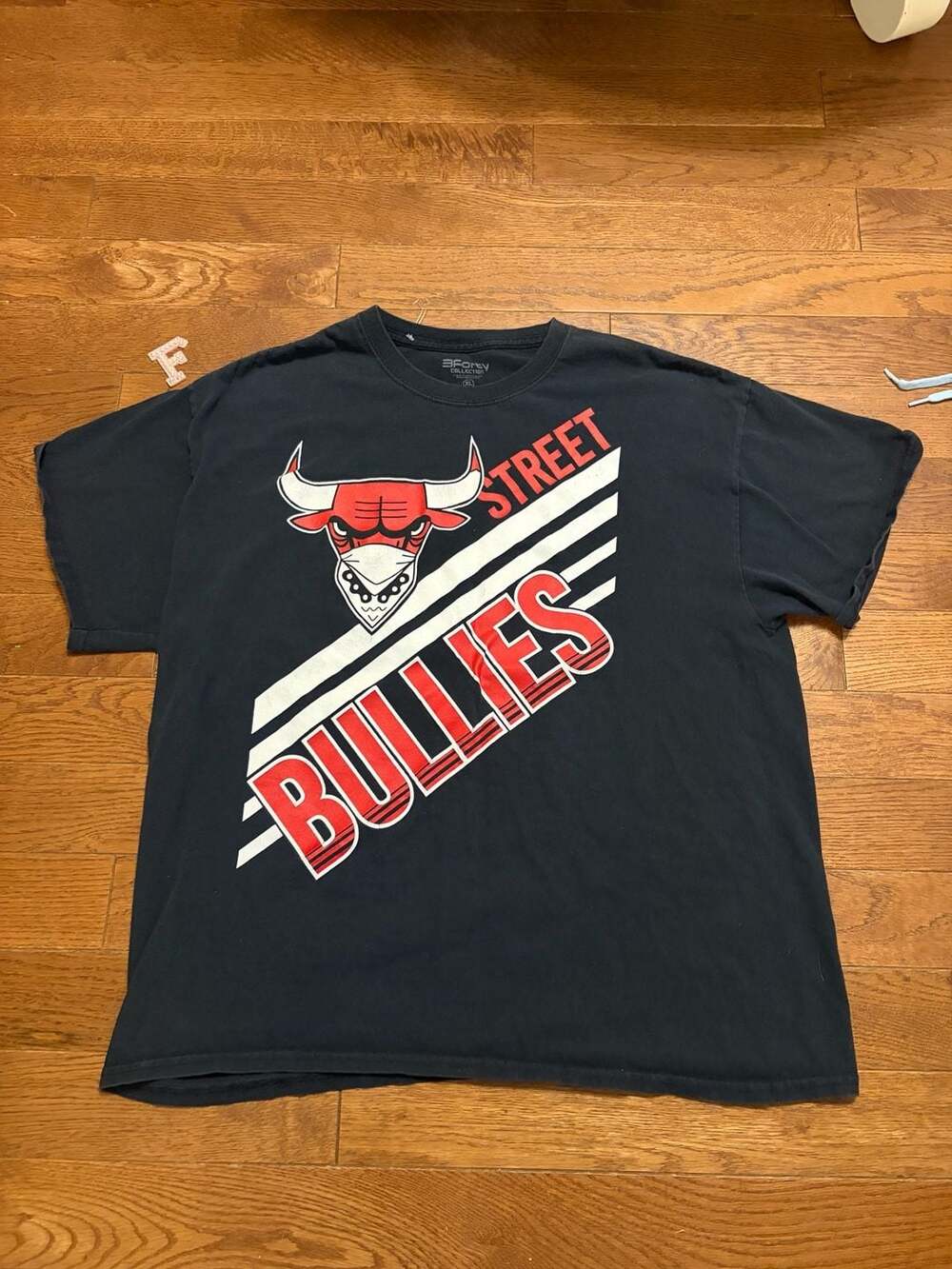Bullies Street Bulls T-Shirt Size 4XL